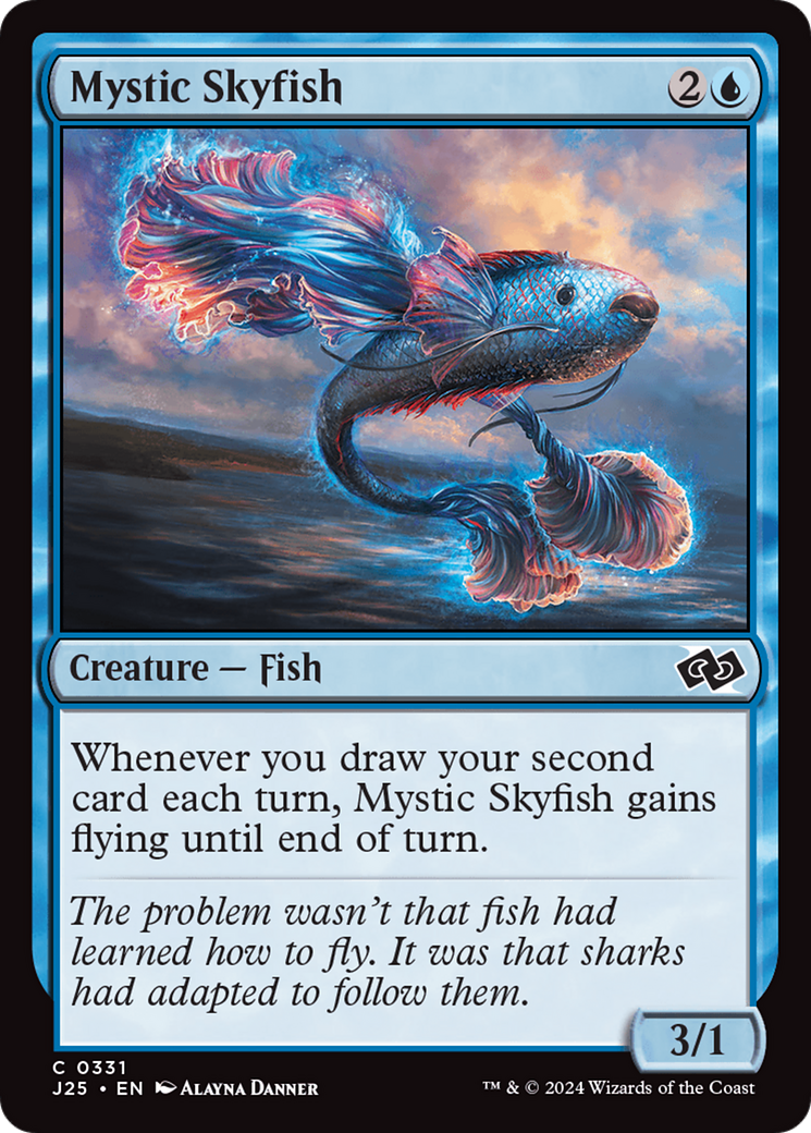 Mystic Skyfish [Foundations Jumpstart] | Galactic Gamez