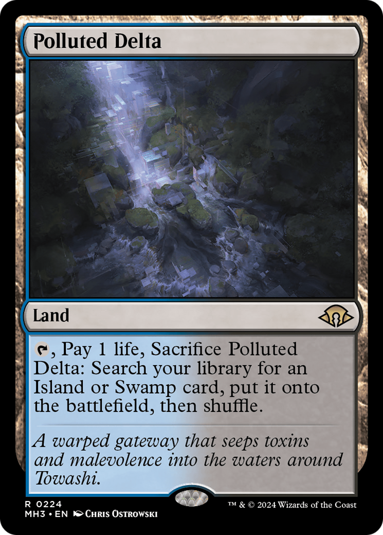 Polluted Delta [Modern Horizons 3] | Galactic Gamez