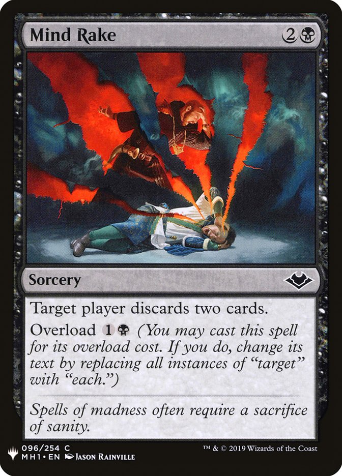 Mind Rake [Mystery Booster] | Galactic Gamez