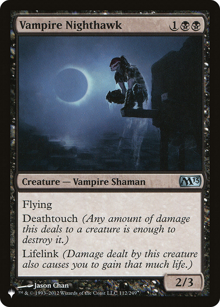 Vampire Nighthawk (M13) [The List] | Galactic Gamez