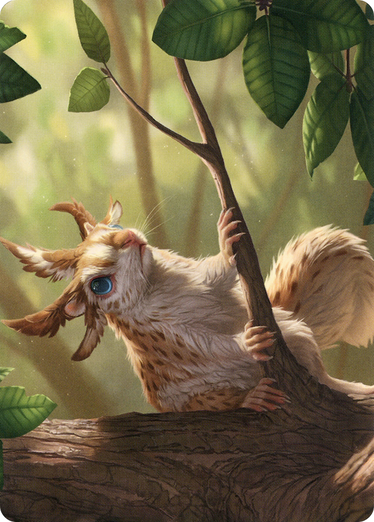 Squirrel Sovereign Art Card [Modern Horizons 2 Art Series] | Galactic Gamez