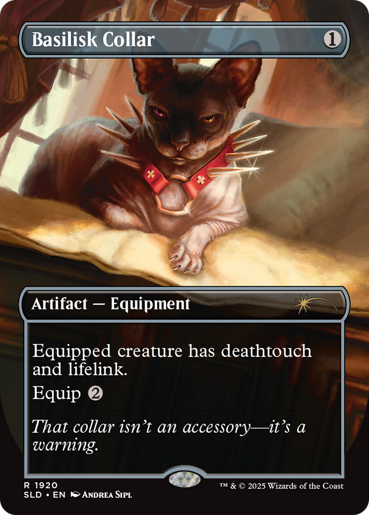 Basilisk Collar (1920) (Rainbow Foil) [Secret Lair Drop Series] | Galactic Gamez