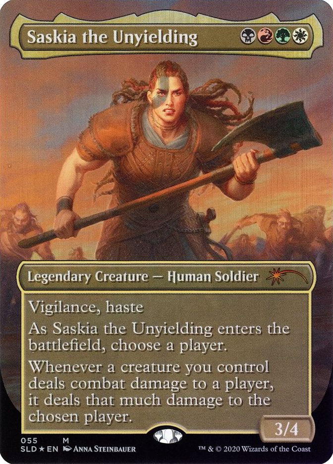 Saskia the Unyielding [Secret Lair Drop Series] | Galactic Gamez