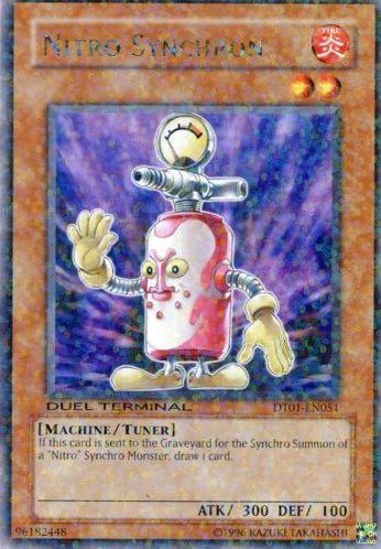 Nitro Synchron [DT01-EN051] Rare | Galactic Gamez
