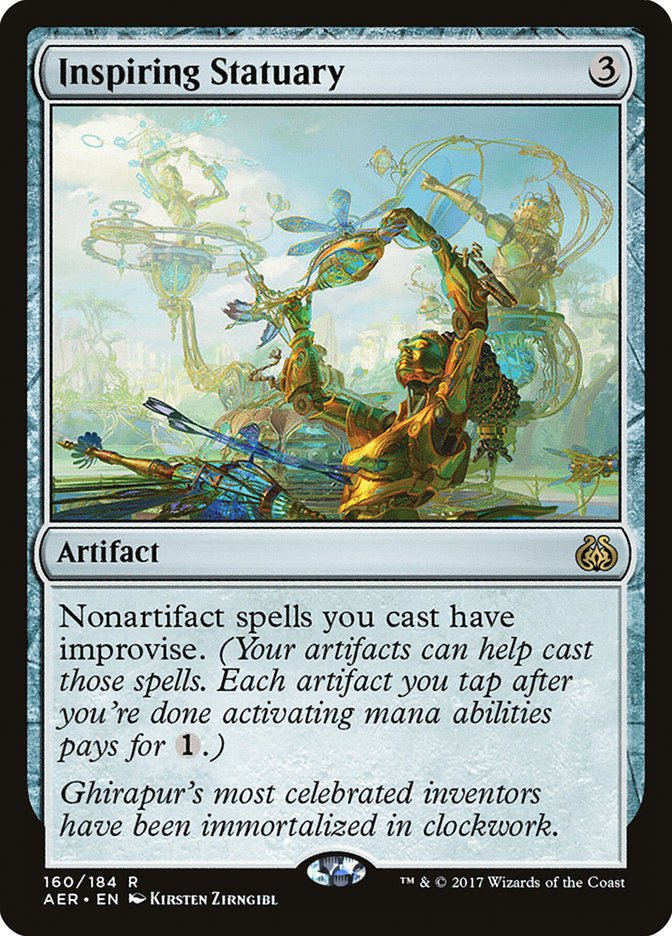 Inspiring Statuary [Aether Revolt] | Galactic Gamez