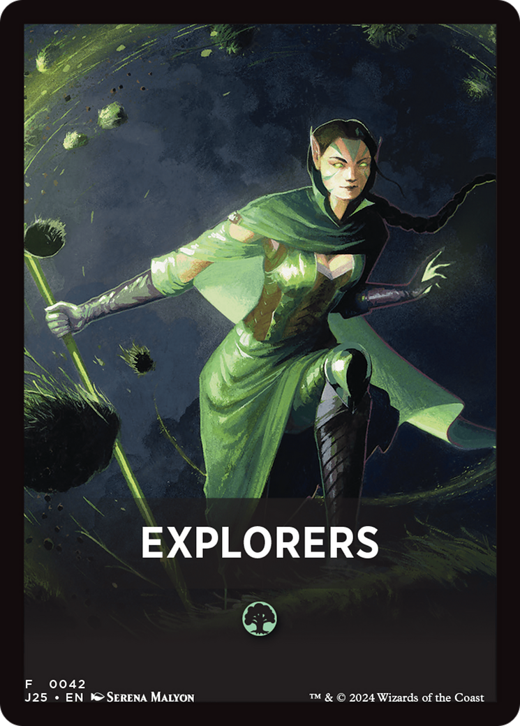 Explorers Theme Card [Foundations Jumpstart Front Cards] | Galactic Gamez