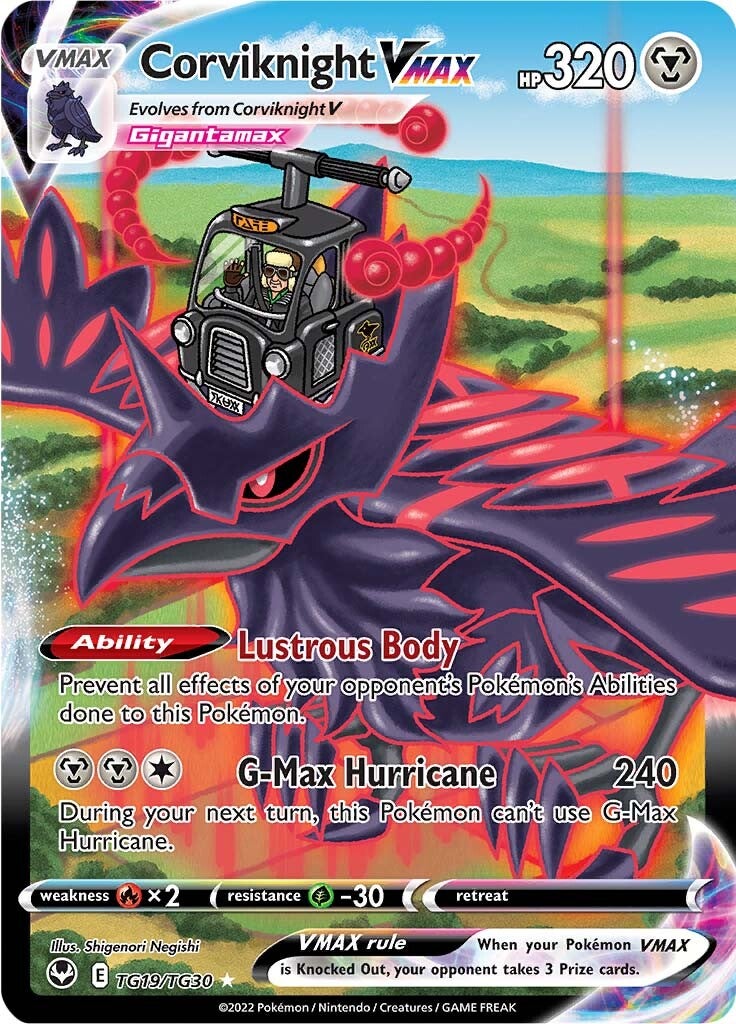 pokemon vmax cards value Which Pokmon TCG V & Are Worth The Most Money None / None / 2 Artist Corviknight VMAX (TG19/TG30) [Sword &