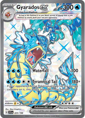 Gyarados ex (225/198) [Scarlet & Violet: Base Set] | Galactic Gamez