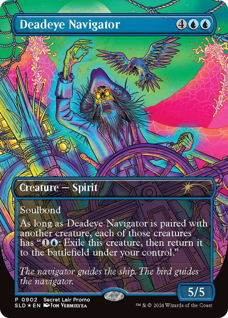 Deadeye Navigator [Secret Lair Drop Series] | Galactic Gamez
