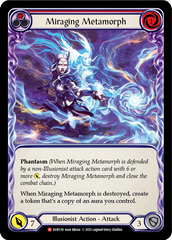 Miraging Metamorph [EVR139] (Everfest)  1st Edition Rainbow Foil | Galactic Gamez