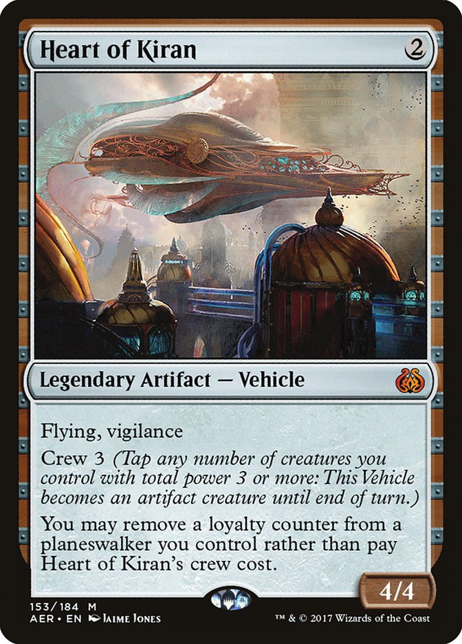 Heart of Kiran [Aether Revolt] | Galactic Gamez
