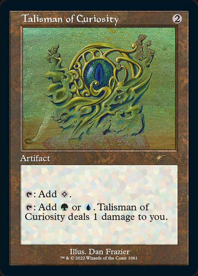 Talisman of Curiosity [Secret Lair Drop Series] | Galactic Gamez