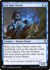 Sea Gate Oracle [The List] | Galactic Gamez