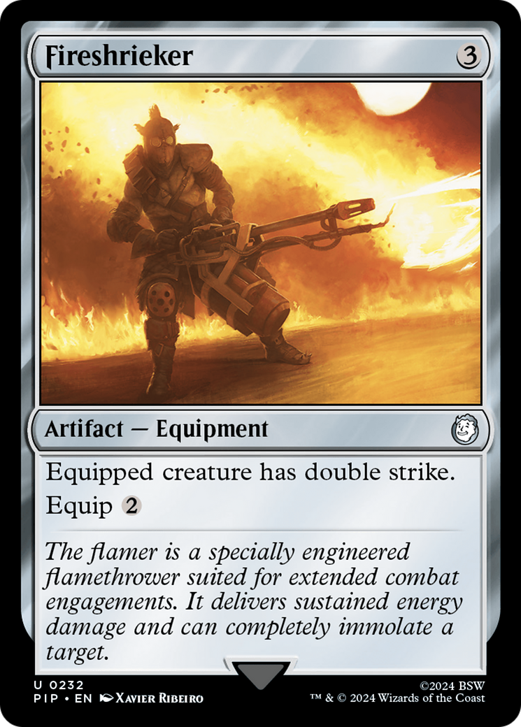 Fireshrieker [Fallout] | Galactic Gamez