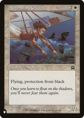 Nightwind Glider [The List Reprints] | Galactic Gamez