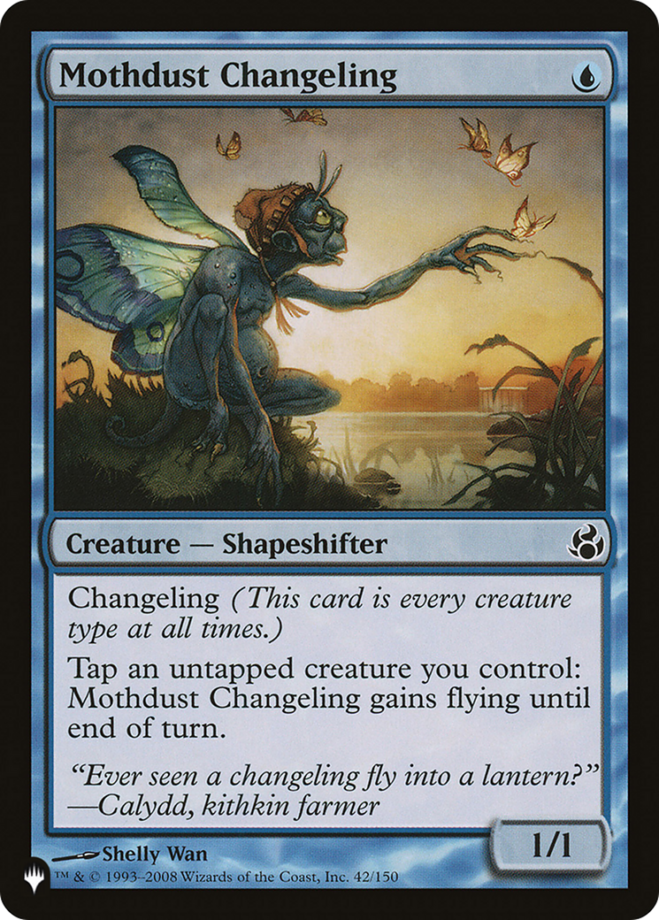 Mothdust Changeling [The List] | Galactic Gamez