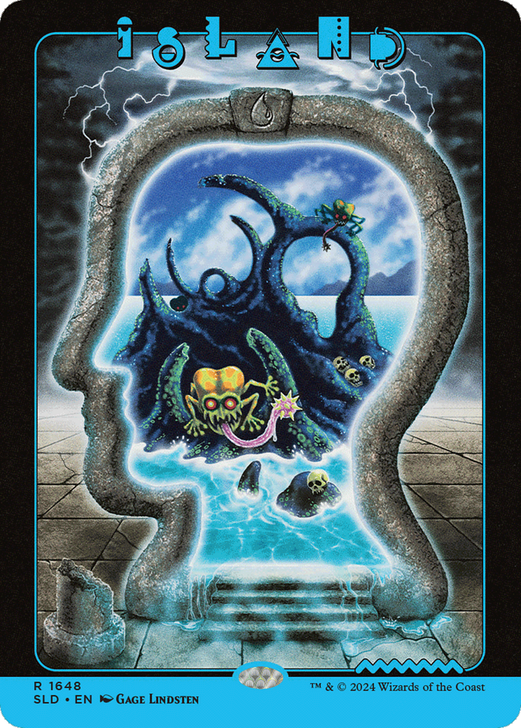 Island (1648) [Secret Lair Drop Series] | Galactic Gamez