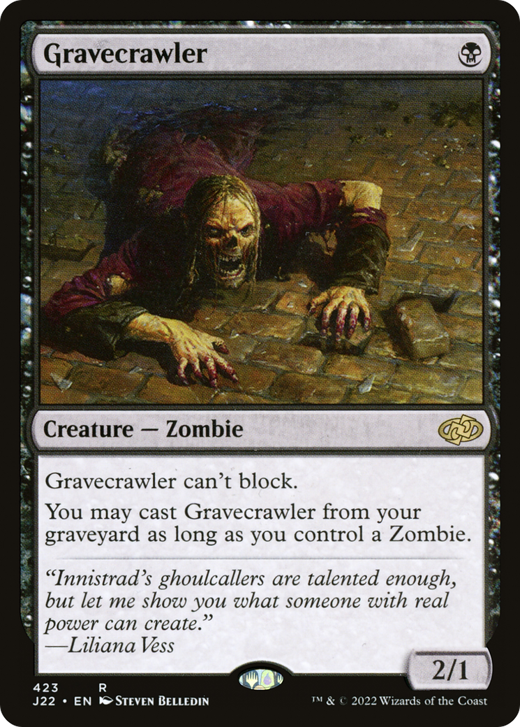 Gravecrawler [Jumpstart 2022] | Galactic Gamez