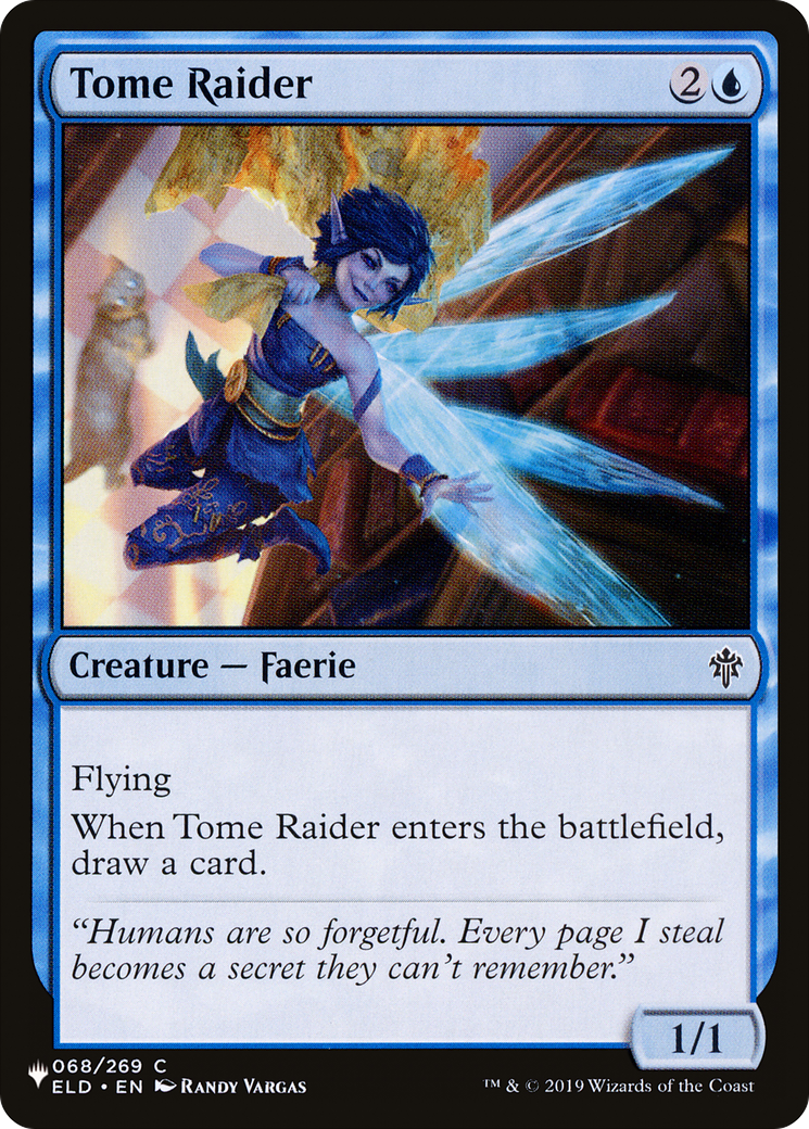 Tome Raider [The List Reprints] | Galactic Gamez