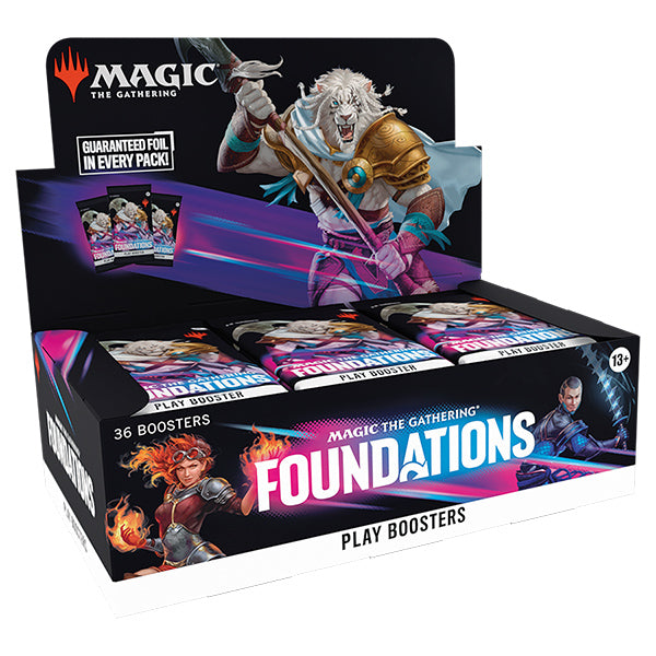 Foundations - Play Booster Box (FDN) | Galactic Gamez