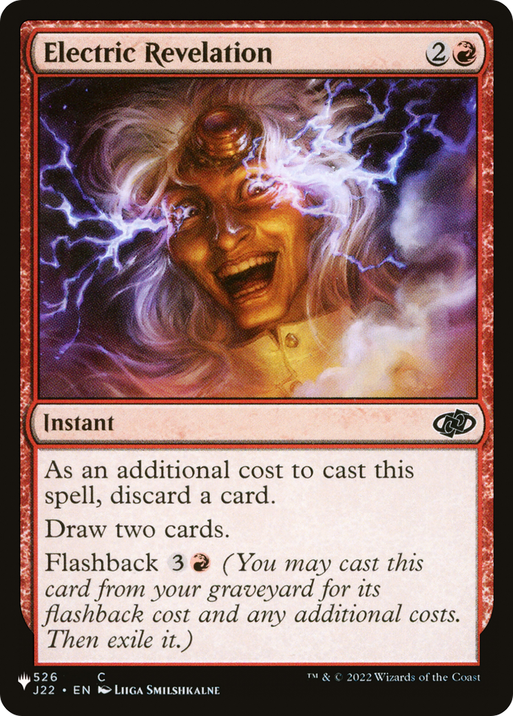 Electric Revelation [The List] | Galactic Gamez