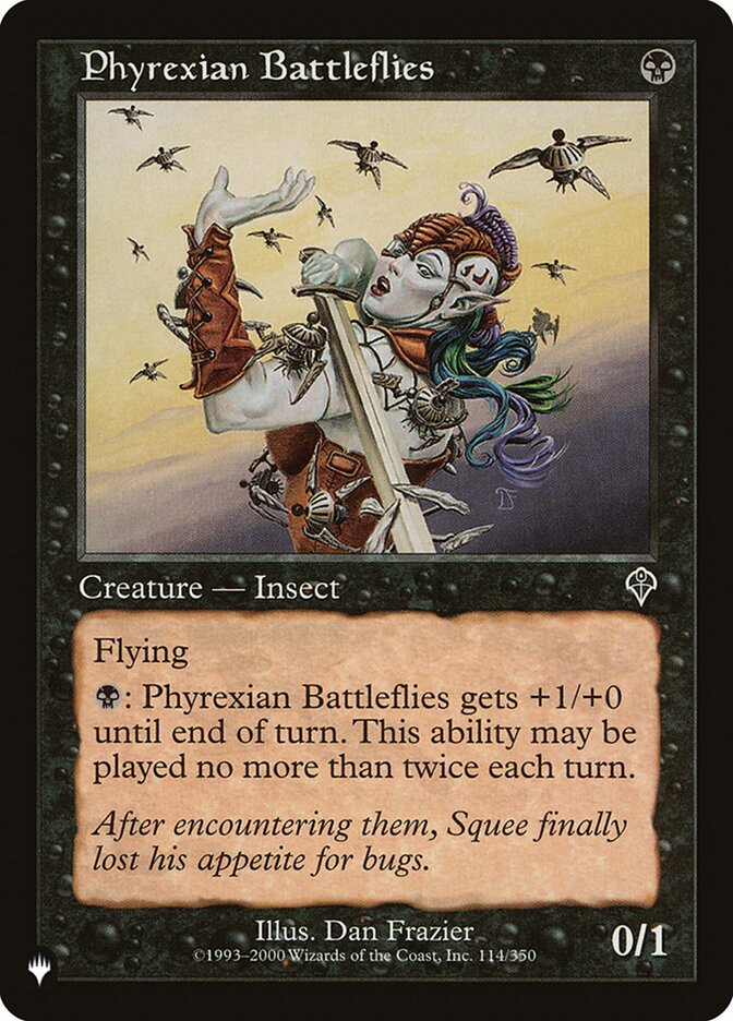 Phyrexian Battleflies [The List] | Galactic Gamez