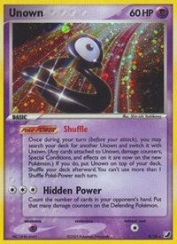 Unown (B) (B/28) [EX: Unseen Forces] | Galactic Gamez