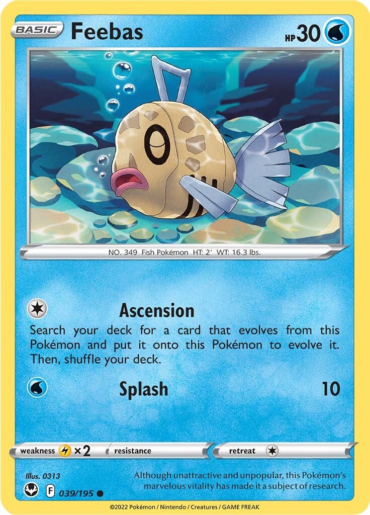 Feebas (039/195) [Sword & Shield: Silver Tempest] | Galactic Gamez