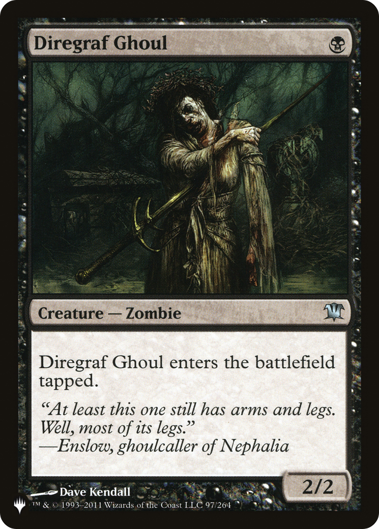 Diregraf Ghoul [The List] | Galactic Gamez