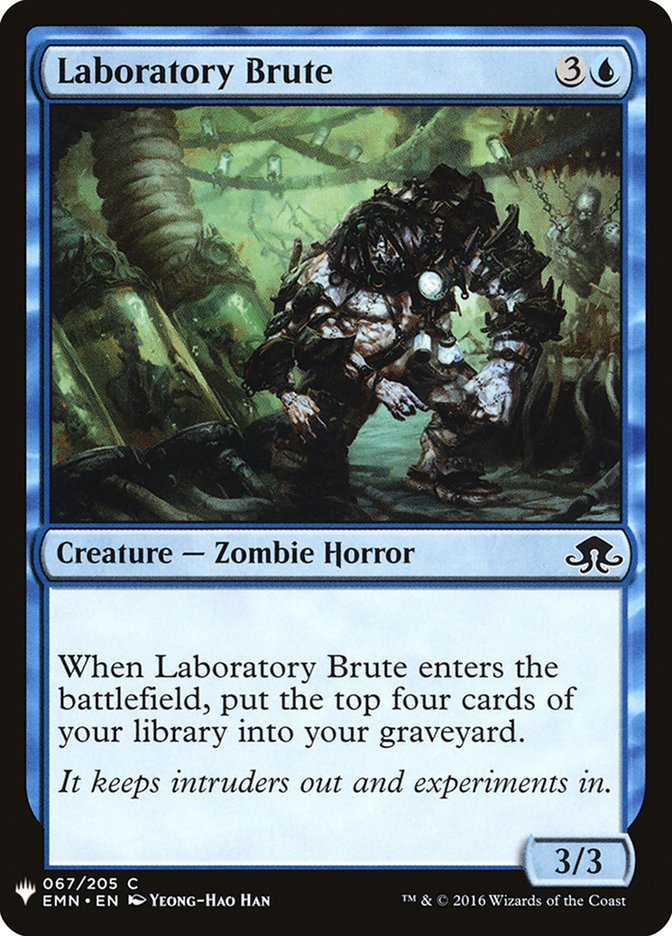 Laboratory Brute [Mystery Booster] | Galactic Gamez