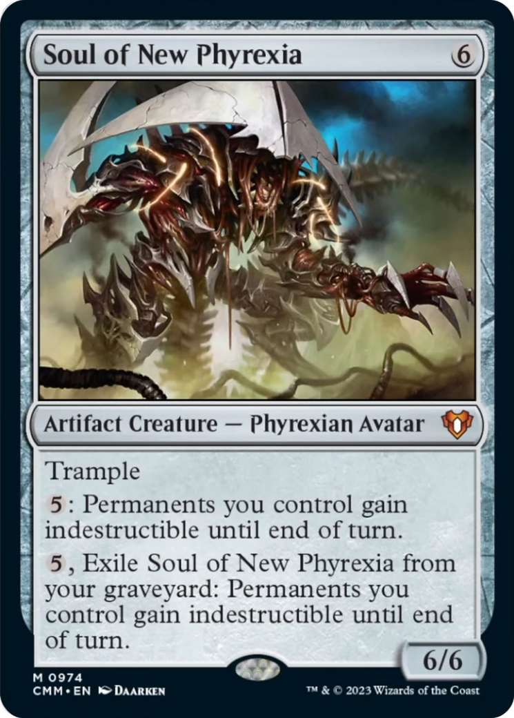 Soul of New Phyrexia [Commander Masters] | Galactic Gamez