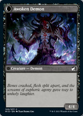 Ecstatic Awakener // Awoken Demon [Innistrad: Midnight Hunt] | Galactic Gamez