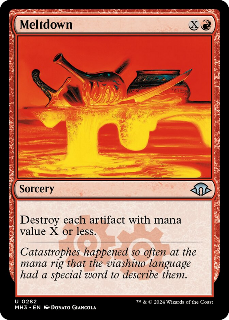 Meltdown [Modern Horizons 3] | Galactic Gamez