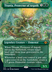 Titania, Protector of Argoth (Borderless Alternate Art) [Modern Horizons 2] | Galactic Gamez