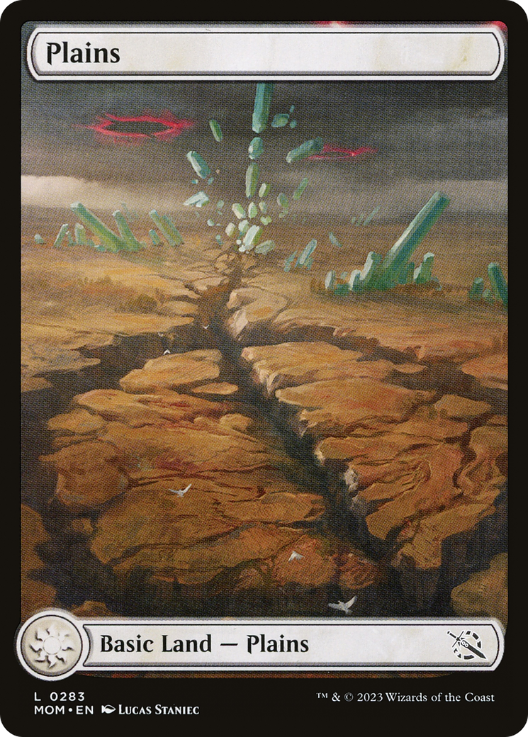 Plains (283) [March of the Machine] | Galactic Gamez