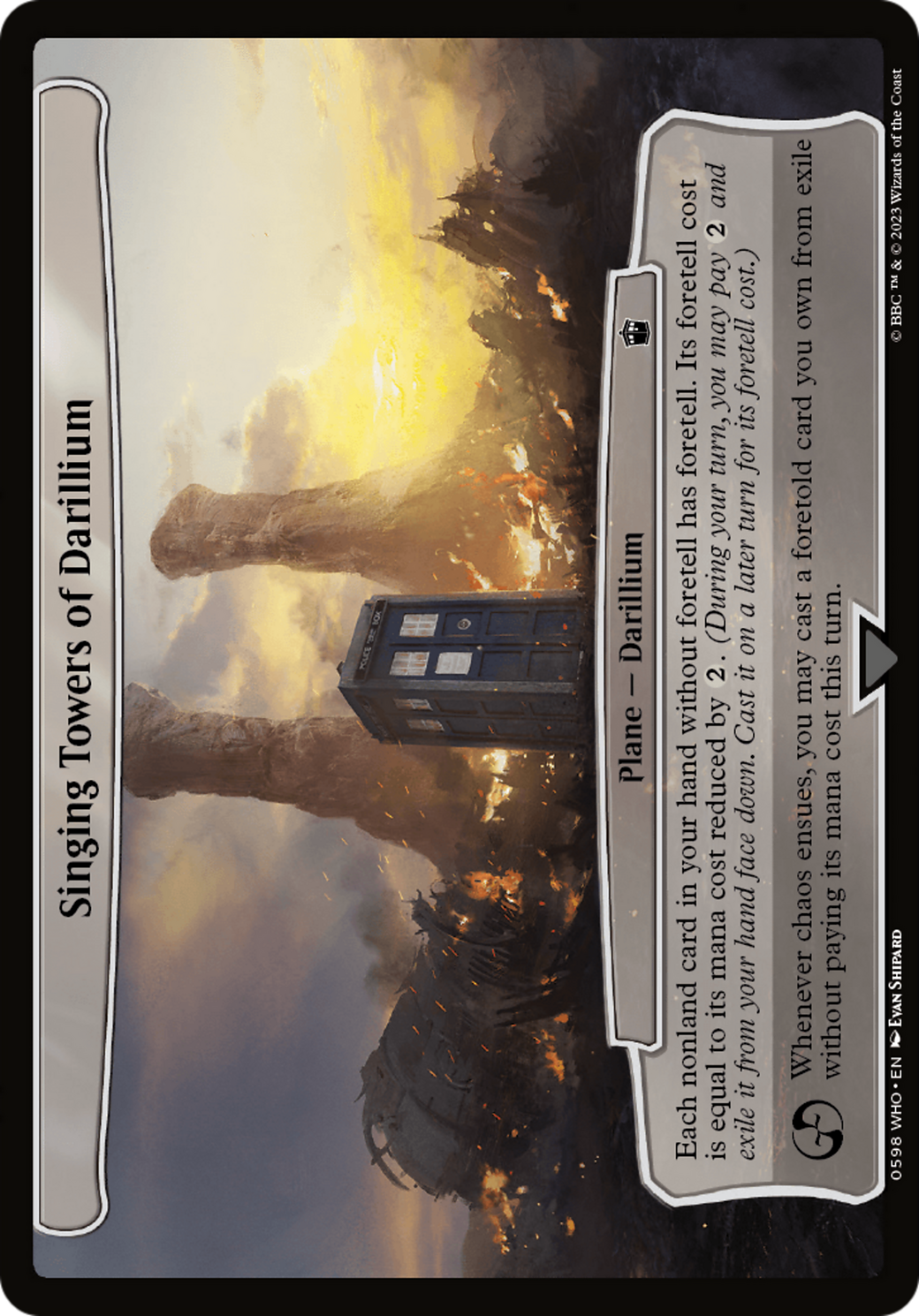 Singing Towers of Darillium [Doctor Who] | Galactic Gamez