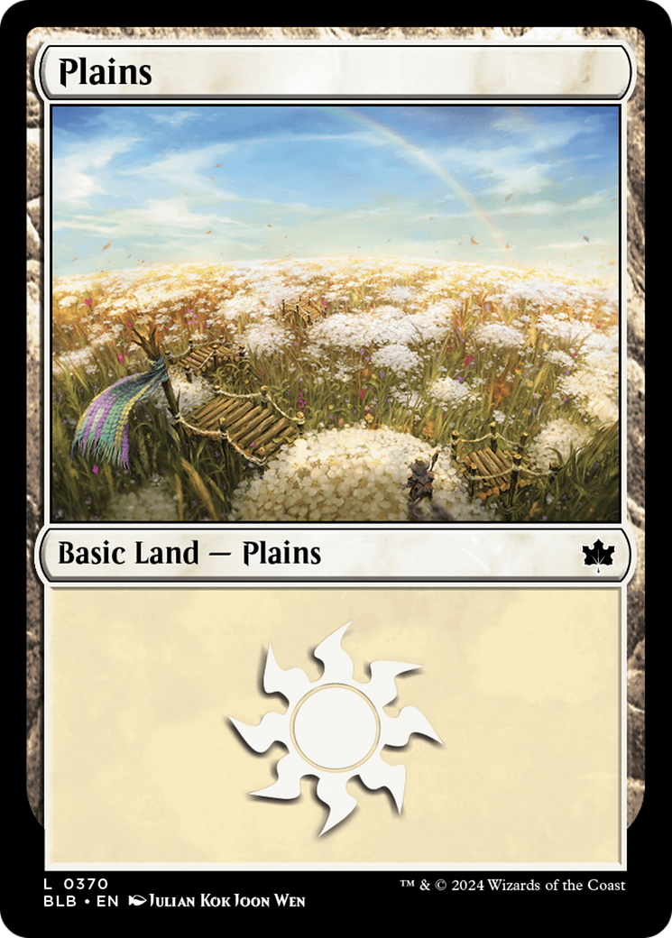 Plains (0370) [Bloomburrow] | Galactic Gamez