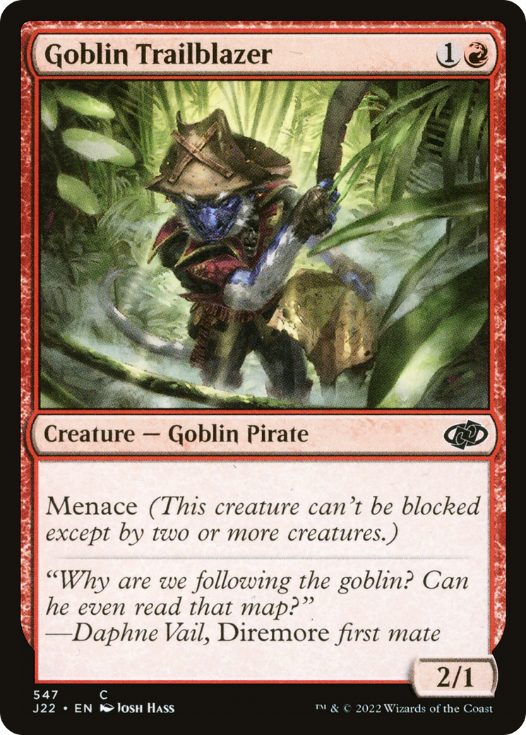 Goblin Trailblazer [Jumpstart 2022] | Galactic Gamez