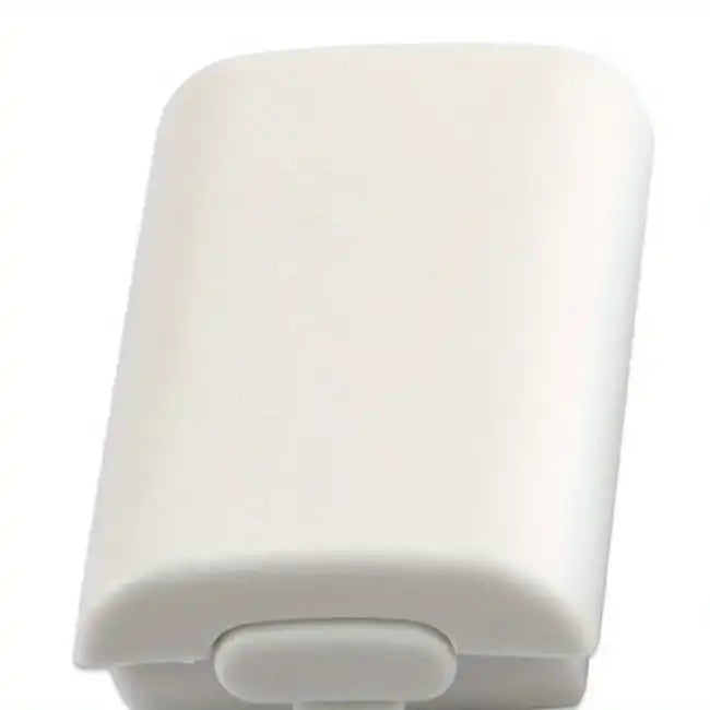 Xbox 360 Controller Battery Cover (White) | Galactic Gamez