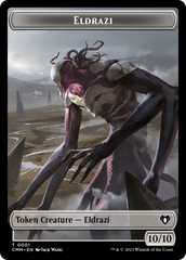 Eldrazi Spawn // Rat Double-Sided Token [Commander Masters Tokens] | Galactic Gamez