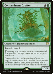 Contaminant Grafter [Phyrexia: All Will Be One Commander] | Galactic Gamez