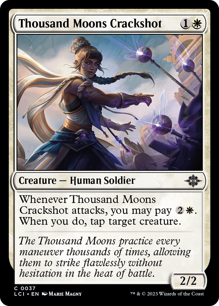 Thousand Moons Crackshot [The Lost Caverns of Ixalan] | Galactic Gamez