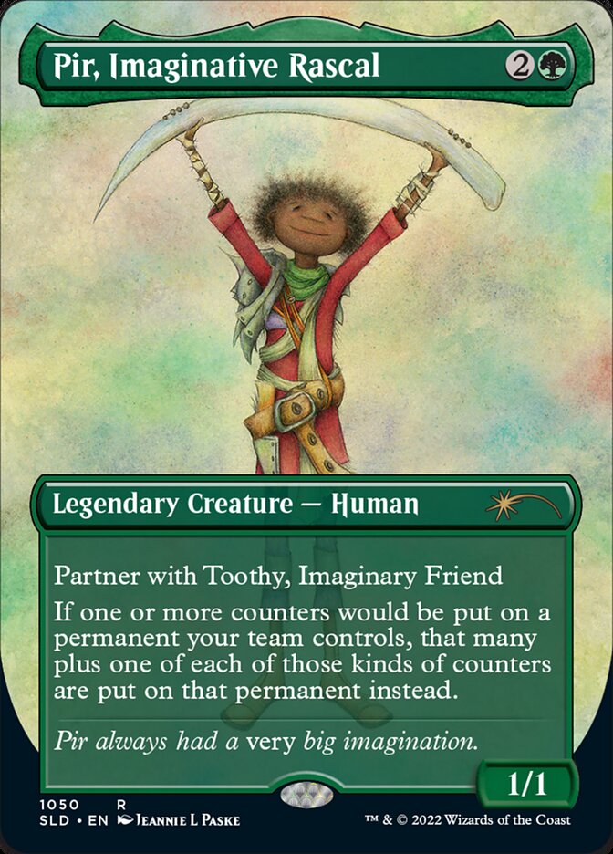 Pir, Imaginative Rascal (Borderless) [Secret Lair Drop Series] | Galactic Gamez