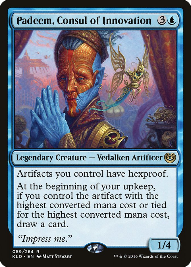 Padeem, Consul of Innovation [Kaladesh] | Galactic Gamez