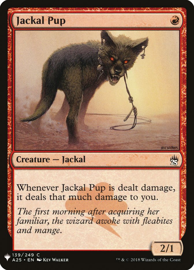 Jackal Pup [Mystery Booster] | Galactic Gamez