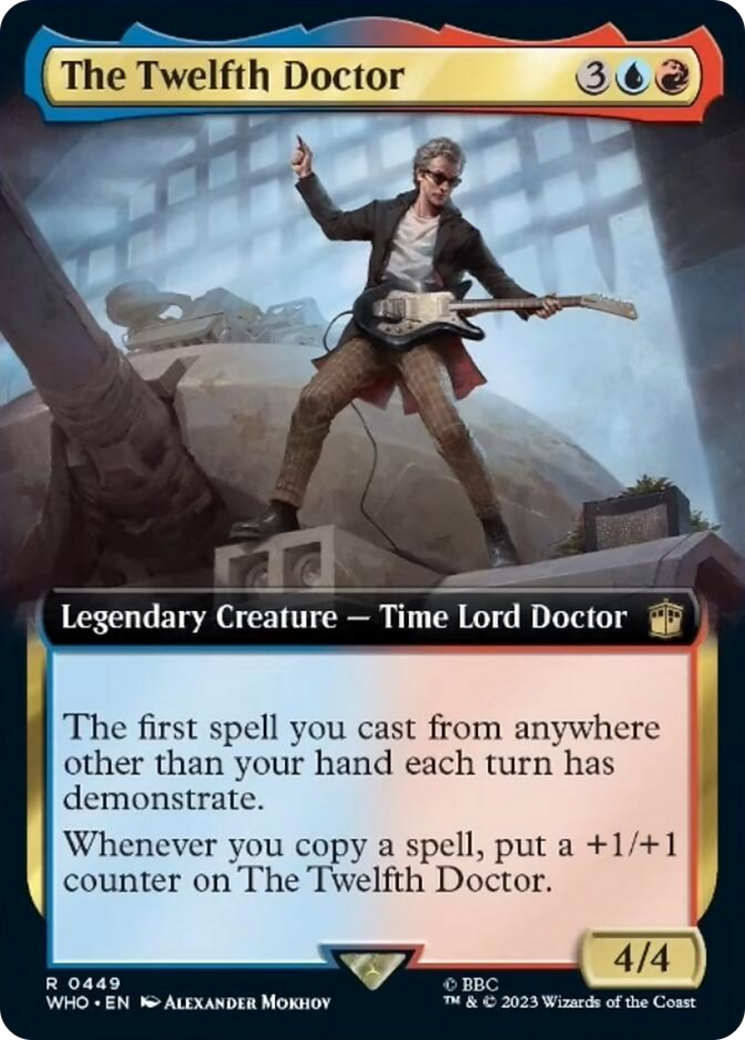 The Twelfth Doctor (Extended Art) [Doctor Who] | Galactic Gamez