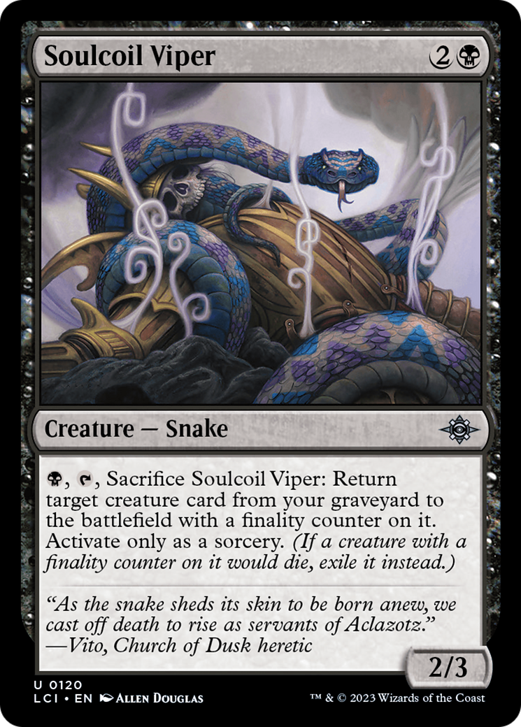 Soulcoil Viper [The Lost Caverns of Ixalan] | Galactic Gamez