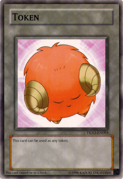 Scapegoat Token (Orange) [TKN1-EN003] Common | Galactic Gamez