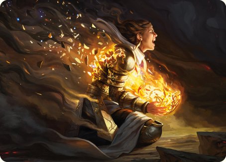Vanish into Eternity Art Card [Phyrexia: All Will Be One Art Series] | Galactic Gamez