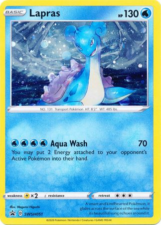 Lapras (SWSH051) [Sword & Shield: Black Star Promos] | Galactic Gamez